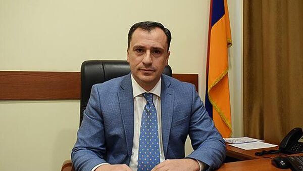 Член Высшего судейского совета Давид Хачатурян (Хачатрян) - Sputnik Армения