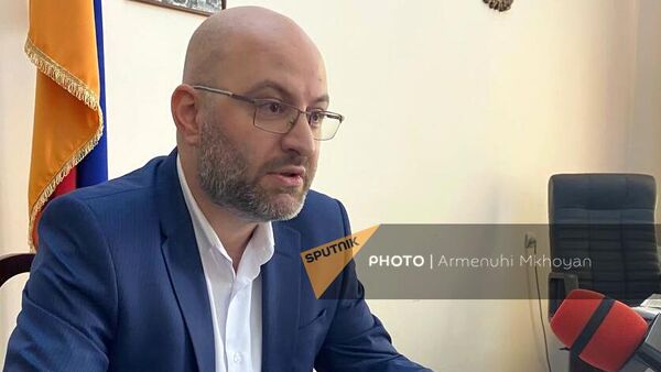 Դավիթ Առուշանյան - Sputnik Արմենիա