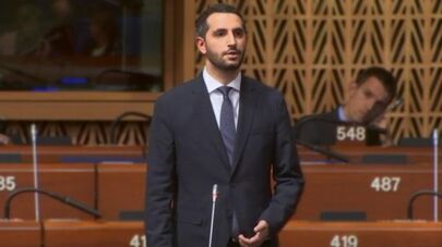 Вице-спикер НС, руководитель делегации НС РА в ПАСЕ Рубен Рубинян выступил на осенней сессии ПАСЕ (13 октября 2022). Страсбург