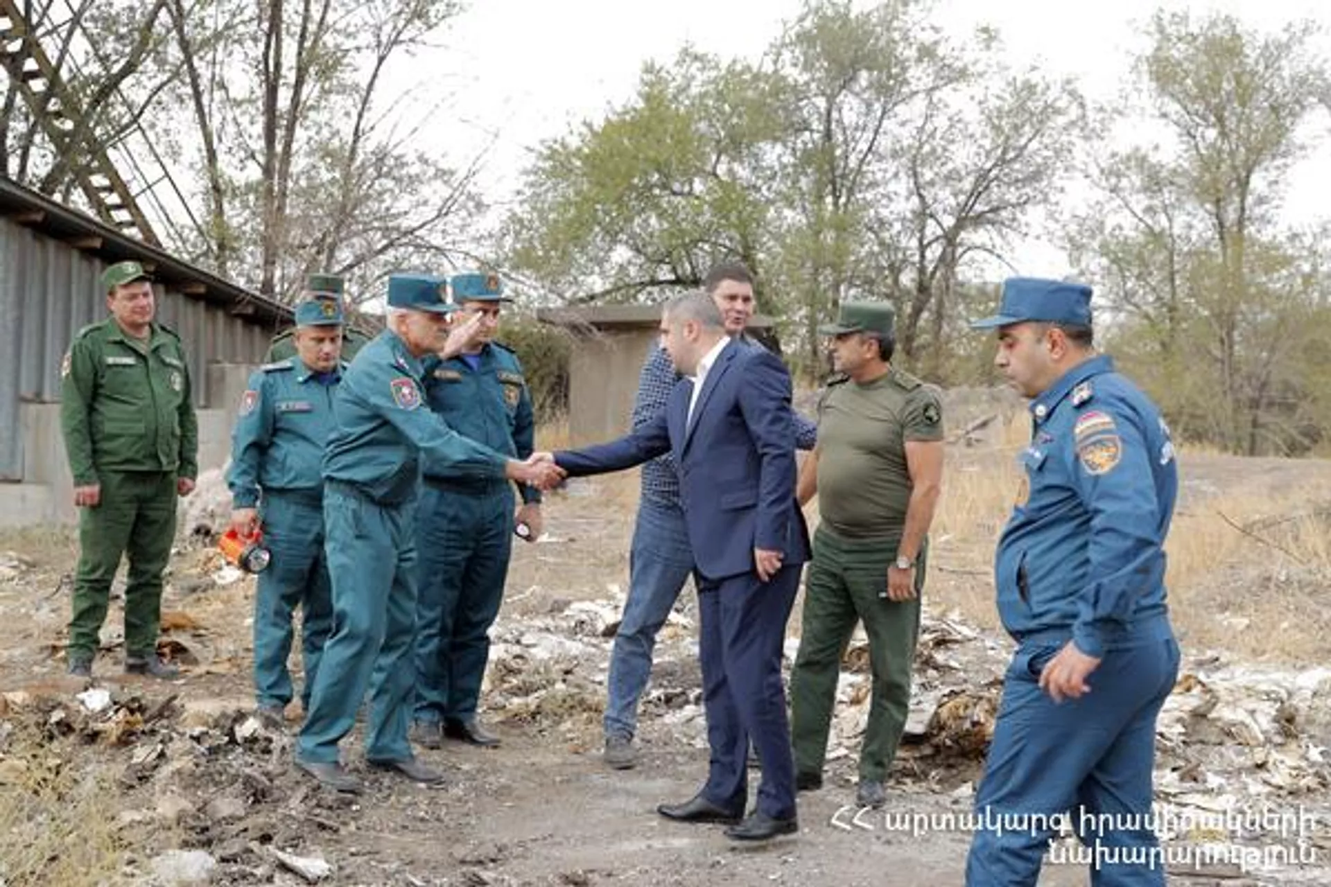 По приказу министра по чрезвычайным ситуациям Армена Памбухчяна в приютах, находящихся в ведении ведомства, проводятся работы по уборке и обустройству (14 октября 2022). Еревaн По приказу министра по чрезвычайным ситуациям Армена Памбухчяна в приютах, находящихся в ведении ведомства, проводятся работы по уборке и обустройству (14 октября 2022). Еревaн - Sputnik Армения, 1920, 14.10.2022