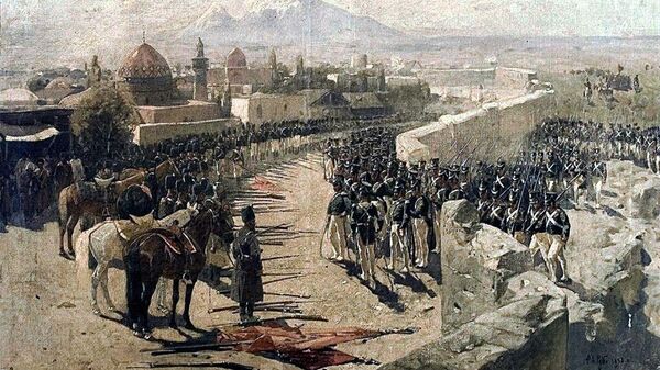 Երևանի բերդի գրավումը - Sputnik Արմենիա