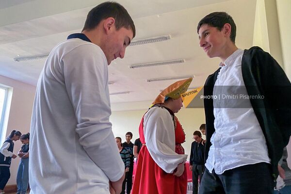 ՌԴ Վլադիմիրի մարզի կամավորները Հայաստանի Լոռու մարզում ներկայացնում են ռուսական մշակույթը - Sputnik Արմենիա