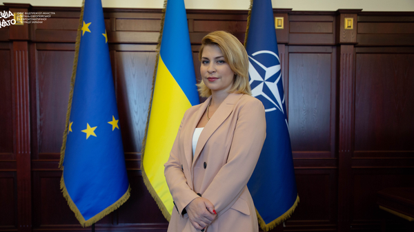 Вице-премьер Украины Ольга Стефанишина - Sputnik Армения