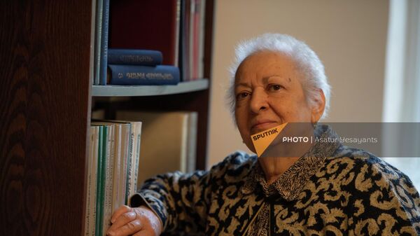 Мелания Айрапетян после химиотерапии - Sputnik Армения