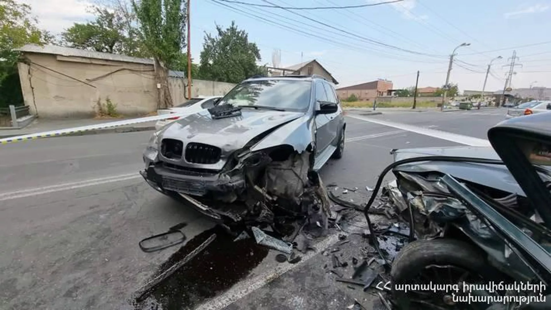 ДТП на улице Айвазовского, возле ресторана Сипан (16 октября 2022). Еревaн ДТП на улице Айвазовского, возле ресторана Сипан (16 октября 2022). Еревaн - Sputnik Армения, 1920, 16.10.2022