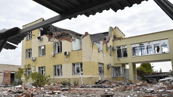 Ուկրաինական հարձակման հետևանքները. արխիվային լուսանկար - Sputnik Արմենիա