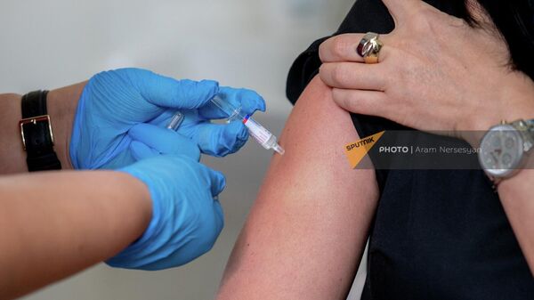 Вакцинация. Архивное фото - Sputnik Армения