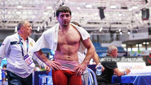 Малхас Амоян вышел в финал чемпионата мира до 23 лет - Sputnik Армения