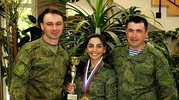 Выпускница Кущевского медколледжа Кристина Торосян награждена медалью За спасение погибавших - Sputnik Армения