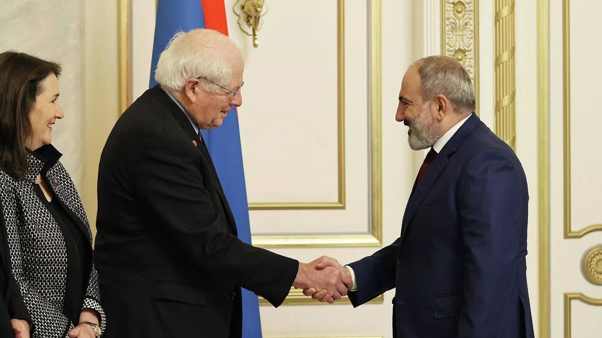 Премьер-министр РА Никол Пашинян принял делегацию во главе с председателем Комитета демократического партнерства Палаты представителей США (18 октября 2022). Еревaн Премьер-министр РА Никол Пашинян принял делегацию во главе с председателем Комитета демократического партнерства Палаты представителей США (18 октября 2022). Еревaн - Sputnik Армения, 1920, 18.10.2022