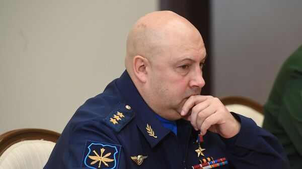 ՌԴ բանակի գեներալ Սերգեյ Սուրովիկինը - Sputnik Արմենիա