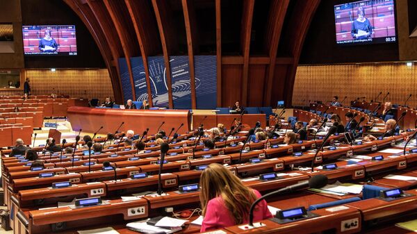 Заседание зимней сессии Парламентской ассамблеи Совета Европы (ПАСЕ) (30 января 2020). Страсбург - Sputnik Армения