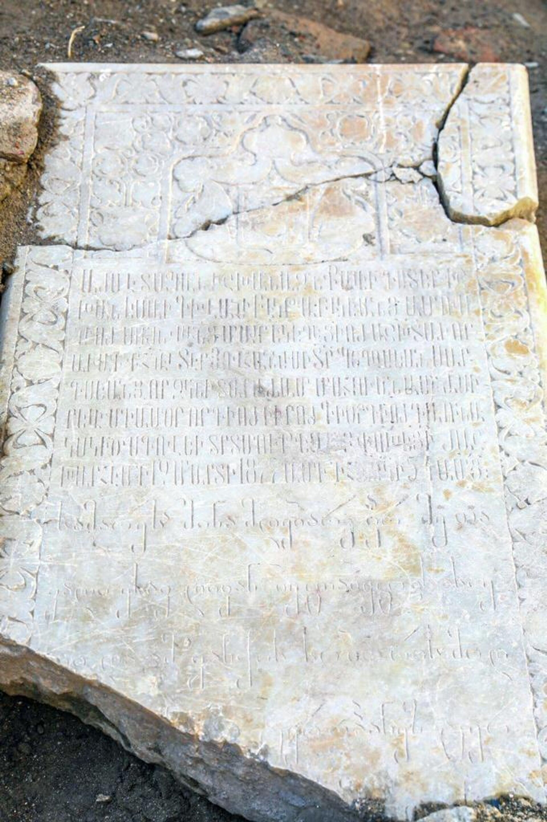  Древние армянские гробницы обнаружили на территории Минкульта в Тбилиси - Sputnik Արմենիա, 1920, 19.10.2022