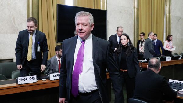 Постоянный представитель РФ при международных организациях в Женеве Геннадий Гатилов - Sputnik Армения