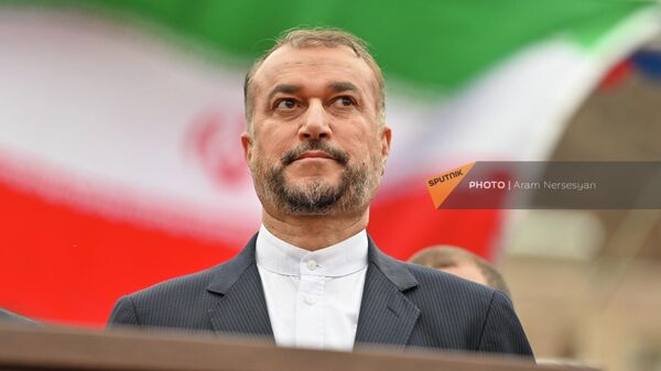 Глава МИД Ирана Хосейн Амир Абдоллахиан - Sputnik Армения