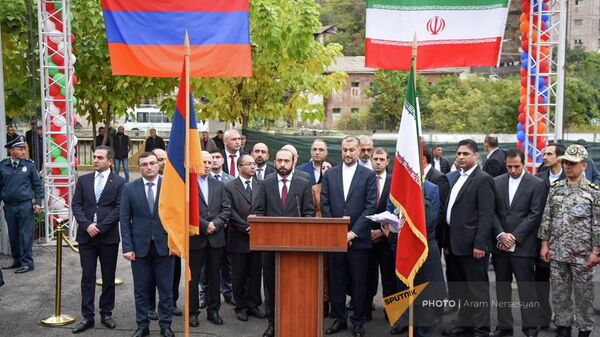 Կապանում բացվեց Իրանի գլխավոր հյուպատոսությունը - Sputnik Արմենիա
