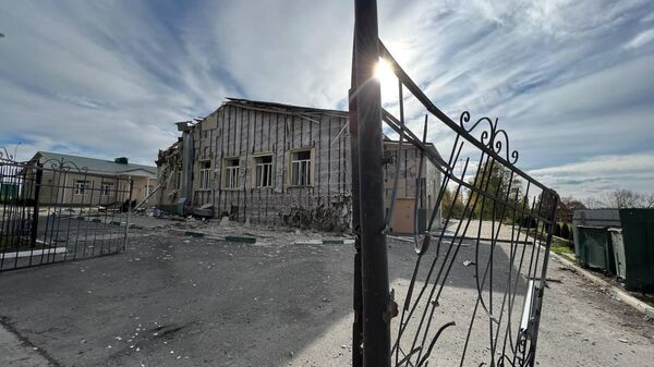 Город Шебекино в Белгородской области под обстрелом со стороны ВС Украины  - Sputnik Армения