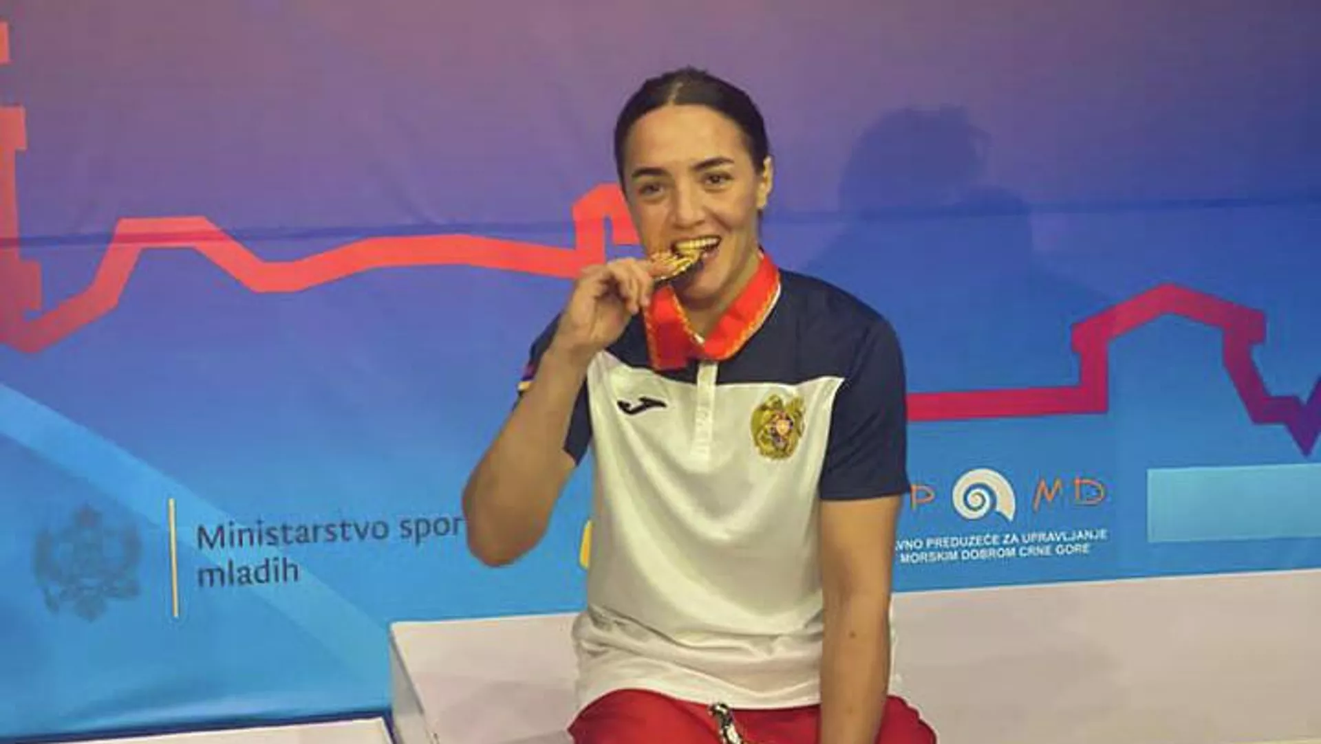 Новая чемпионка Европы по боксу Ани Овсепян