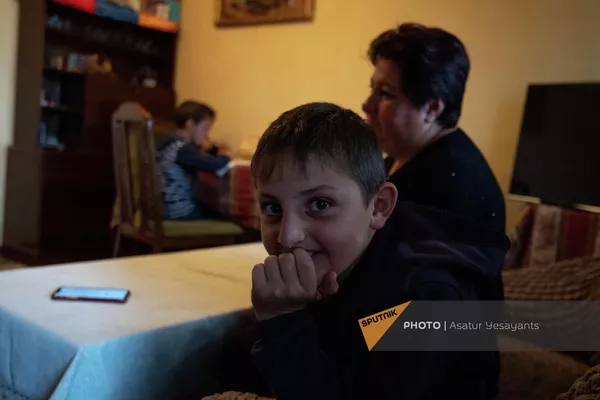Маленький житель Сотка, Эрик Маленький житель Сотка, Эрик - Sputnik Армения