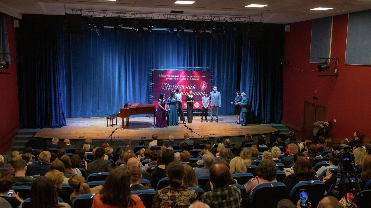 В Ереване прошел армянский этап международного конкурса молодых  исполнителей 