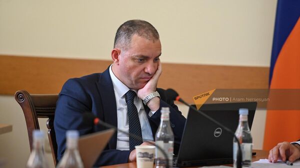 Заседание Постоянной комиссии Национального собрания по экономическим вопросам (9 ноября 2022). Еревaн - Sputnik Армения
