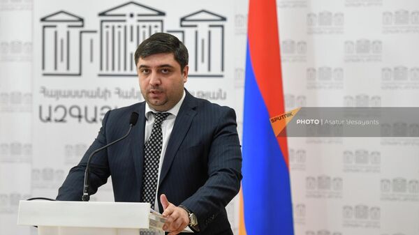 Վաղարշակ Հակոբյան - Sputnik Արմենիա