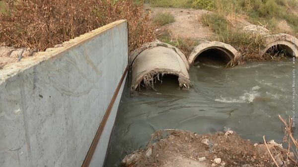 Կեղտաջրեր - Sputnik Արմենիա