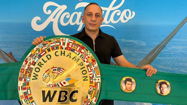 Մեքսիկայում ընթացող WBC 60-րդ կոնգրեսը - Sputnik Արմենիա