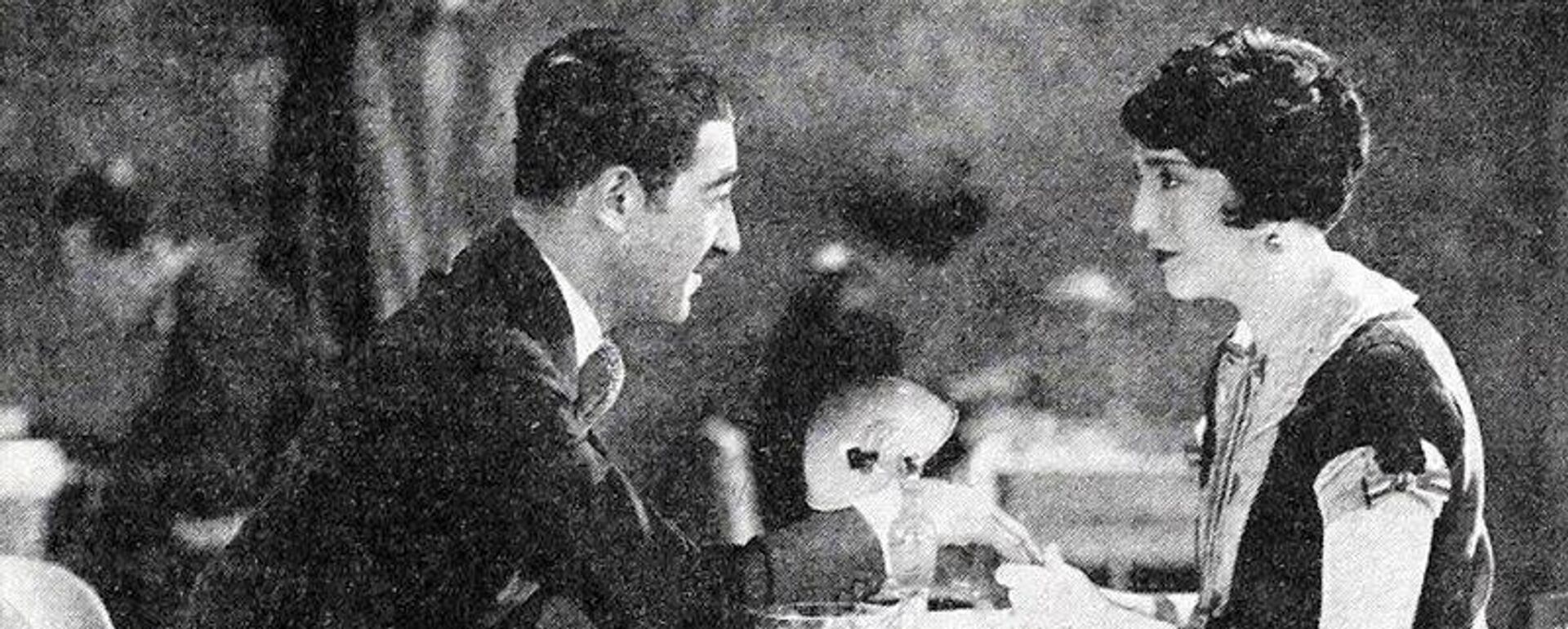 Մայքլ Առլեն (ձախից), 1925 թ. - Sputnik Արմենիա, 1920, 16.11.2022