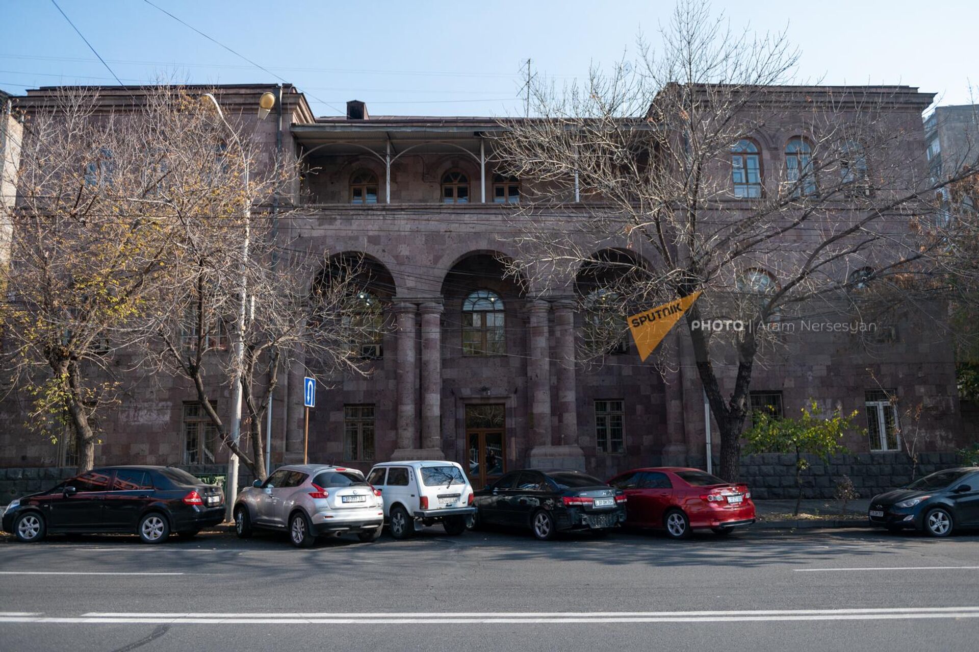 Здание Института археологии и этнографии - Sputnik Армения, 1920, 18.11.2022