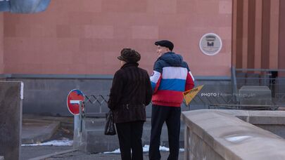 Туристы из России в Джермуке