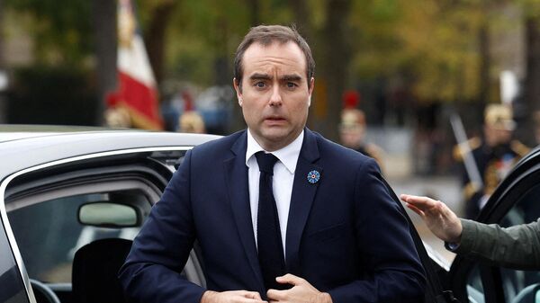 Министр вооруженных сил Франции Себастьян Лекорню - Sputnik Армения