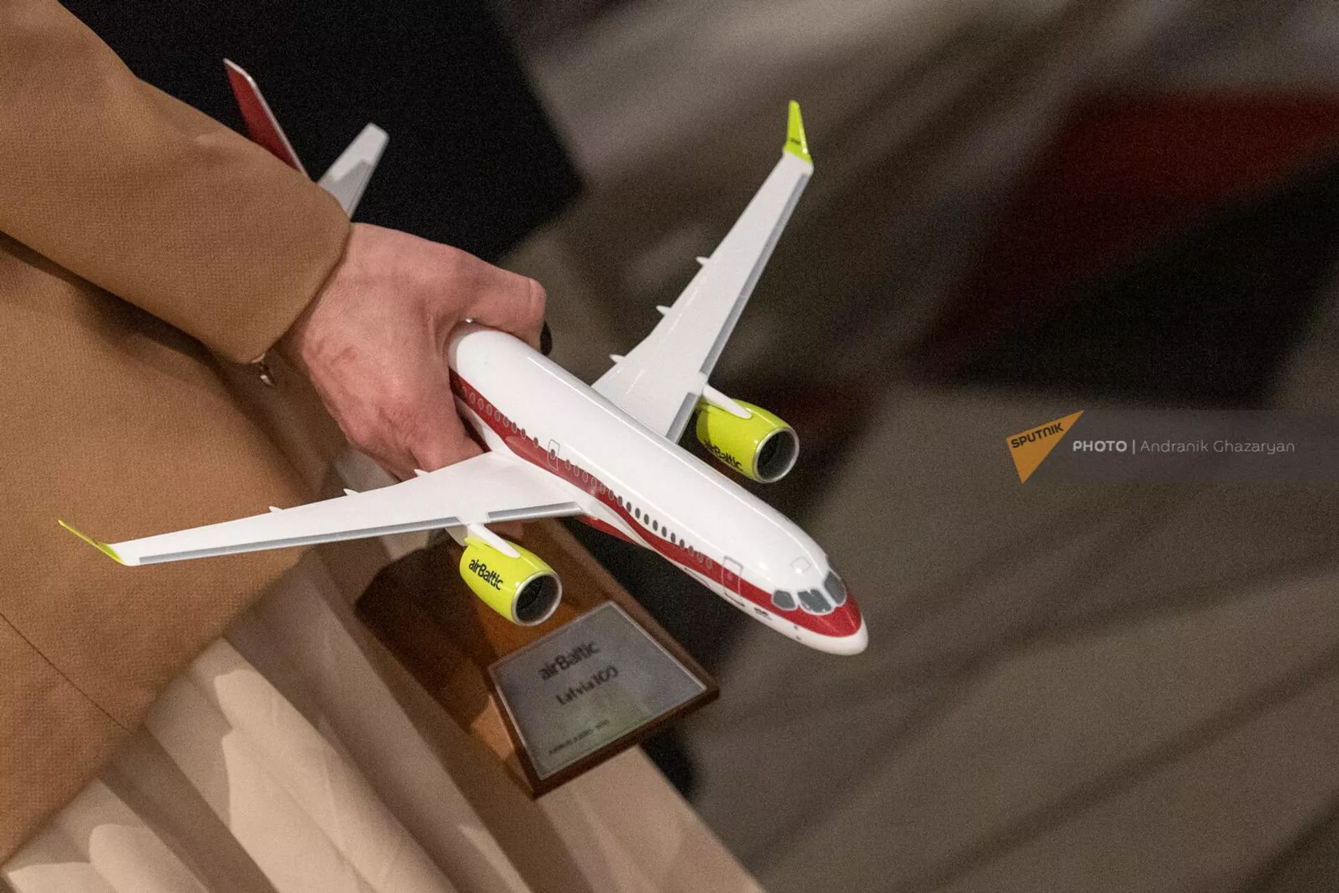 Презентация нового рейса авиакомпании AirBaltic Ереван - Рига - Ереван (21 ноября 2022). Еревaн Презентация нового рейса авиакомпании AirBaltic Ереван - Рига - Ереван (21 ноября 2022). Еревaн - Sputnik Армения, 1920, 21.11.2022