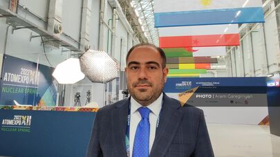 Замминистра территориального управления и инфраструктур Армении Акоп Варданян