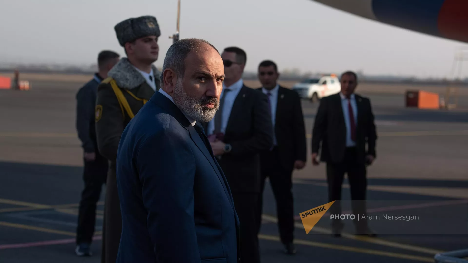 Премьер-министр Никол Пашинян встречает президента России Владимира Путина (23 ноября 2022). Еревaн Премьер-министр Никол Пашинян встречает президента России Владимира Путина (23 ноября 2022). Еревaн - Sputnik Армения, 1920, 25.11.2022