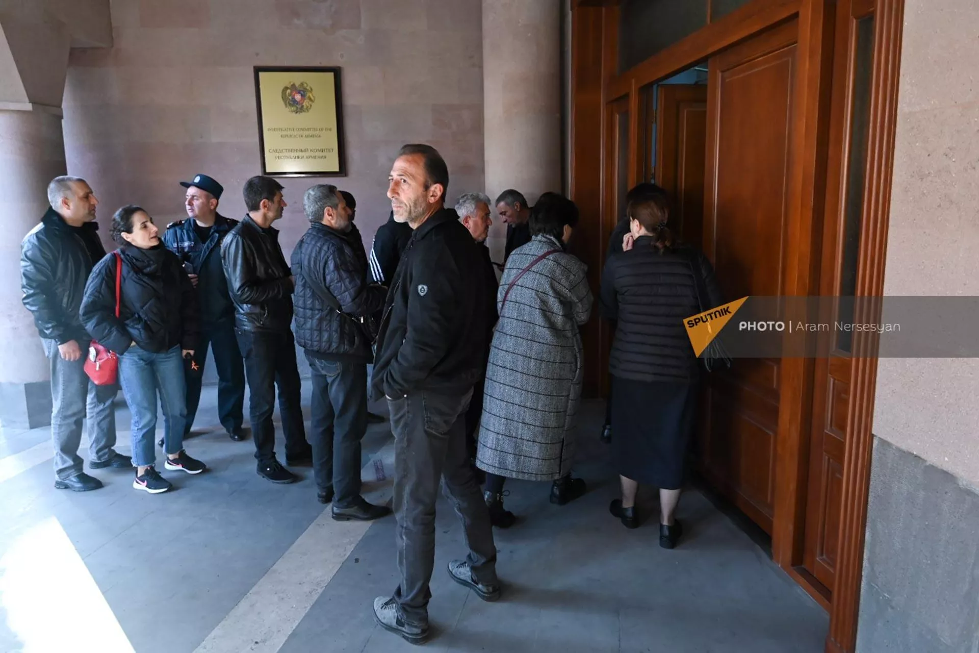 Акция  протеста родителей погибших военнослужащих у Следственного комитета (24 ноября 2022). Еревaн - Sputnik Армения, 1920, 24.11.2022