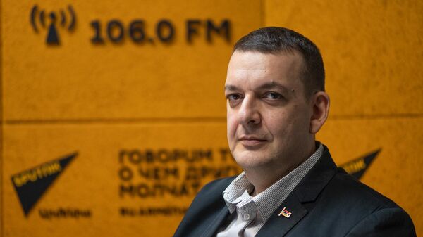 Тигран Кочарян в гостях радио Sputnik - Sputnik Армения
