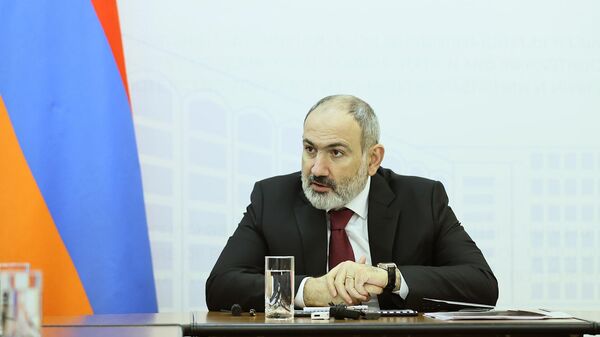 Премьер-министр Никол Пашинян посетил министерство территориального управления и инфраструктур для обсуждения проделанной работы  (2 декабря 2022) Еревaн - Sputnik Армения