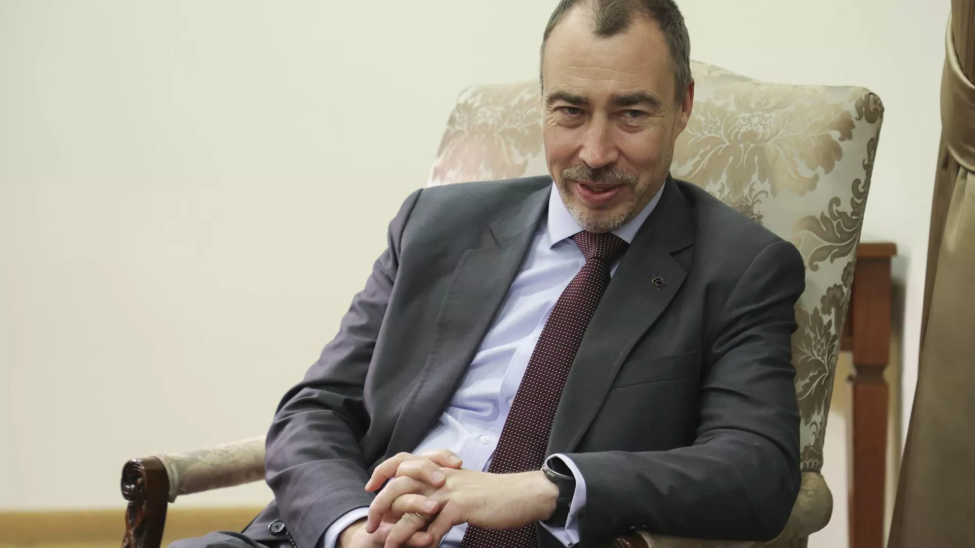 Министр иностранных дел Арарат Мирзоян принял специального представителя ЕС по Южному Кавказу и кризису в Грузии Тойво Клаара (8 декабря 2022). Еревaн Министр иностранных дел Арарат Мирзоян принял специального представителя ЕС по Южному Кавказу и кризису в Грузии Тойво Клаара (8 декабря 2022). Еревaн - Sputnik Армения, 1920, 09.12.2022