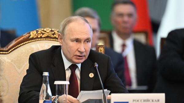 Президент РФ В. Путин принял участие в работе саммита ЕАЭС в Бишкеке - Sputnik Армения