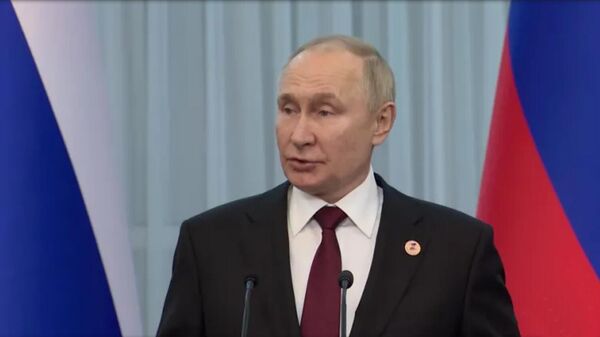 Пресс-конференция Путина по итогам встреч на саммите ЕАЭС - Sputnik Армения
