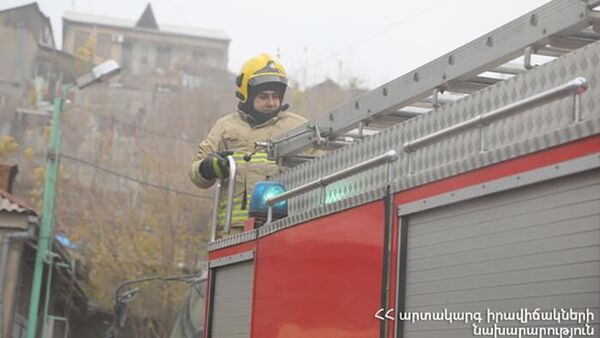 Հրշեջներ - Sputnik Արմենիա