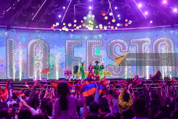 «Մանկական Եվրատեսիլ -2022» երգի մրցույթը - Sputnik Արմենիա