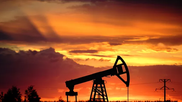 Работа нефтяных станков - качалок - Sputnik Армения