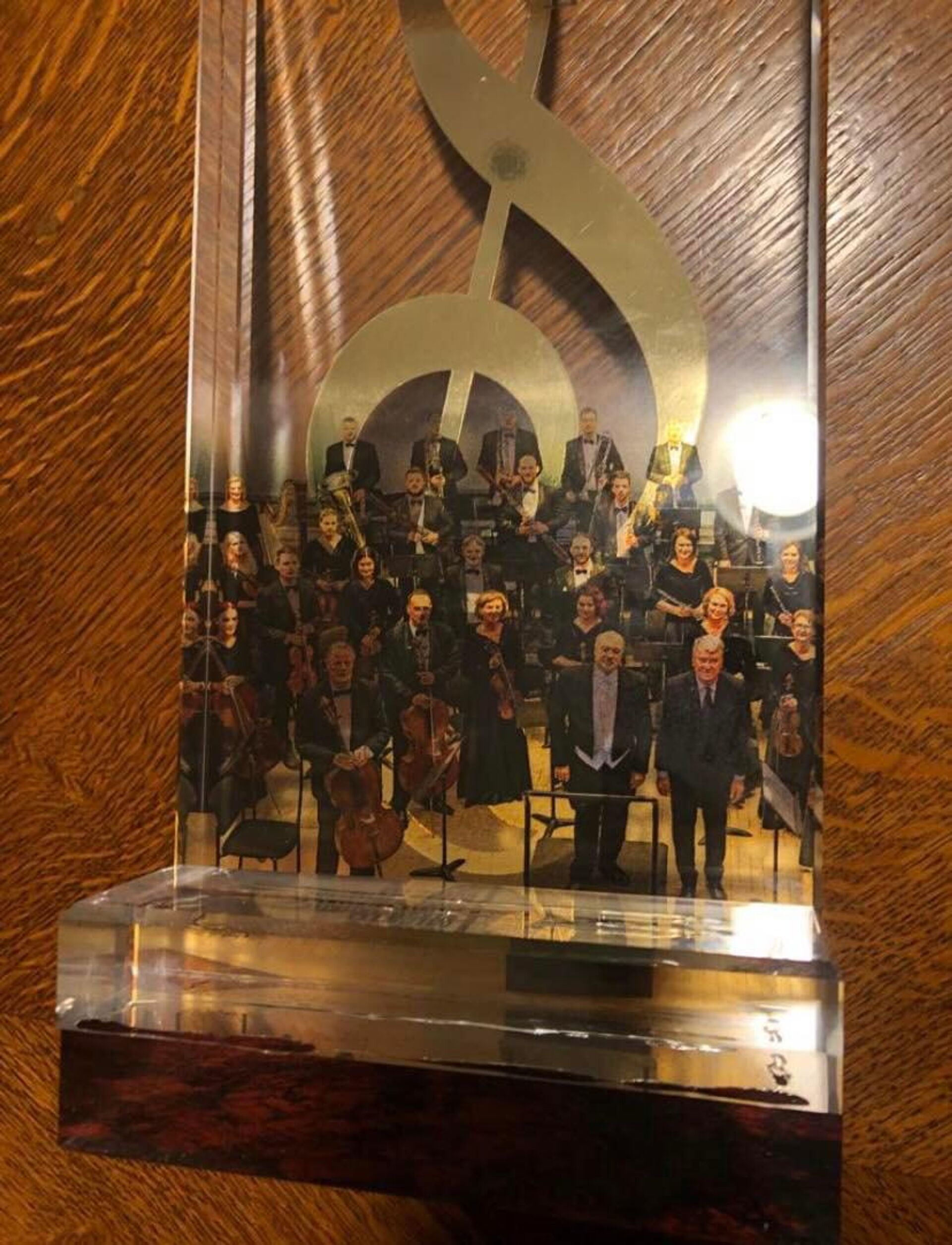 Каунасский симфонический оркестр под управлением Константина Орбеляна получил награду Золотой диск - Sputnik Армения, 1920, 13.12.2022