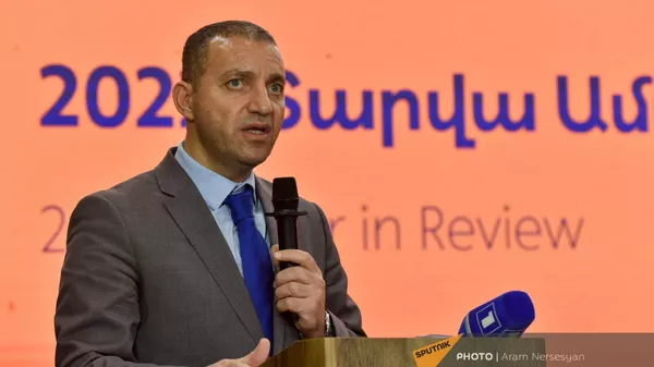 Министр экономики Ваан Керобян - Sputnik Армения
