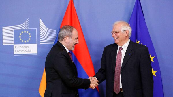 ԵՄ-ն Հայաստանի ղեկավարությանը դրել է ընտրության առաջ՝ փորձագետն առաքելության դադարեցման մասին - Sputnik Արմենիա
