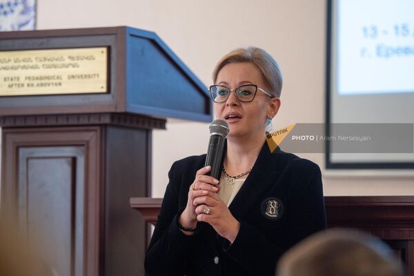 ՀՀ-ում Բելառուսի դեսպանատան խորհրդական Ինեսա Կորոտկևիչը - Sputnik Արմենիա