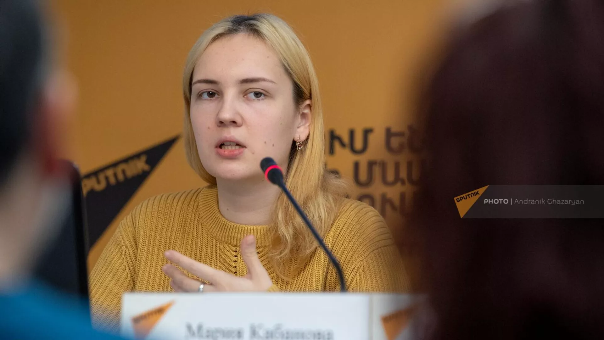 Программа Sputnik Pro в мультимедийном поресс-центре Sputnik Армения (16 декабря 2022). Еревaн Программа Sputnik Pro в мультимедийном поресс-центре Sputnik Армения (16 декабря 2022). Еревaн - Sputnik Армения, 1920, 16.12.2022
