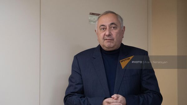 Депутат НС Армен Чарчян на презентации документального фильма Депортация - Sputnik Армения